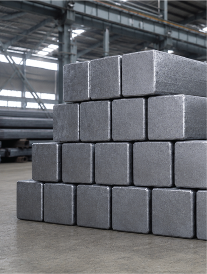 البليت الفولاذي - Steel billets