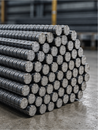 حديد التسليح من حديد الوطنية - Steel rebar by Watania Steel
